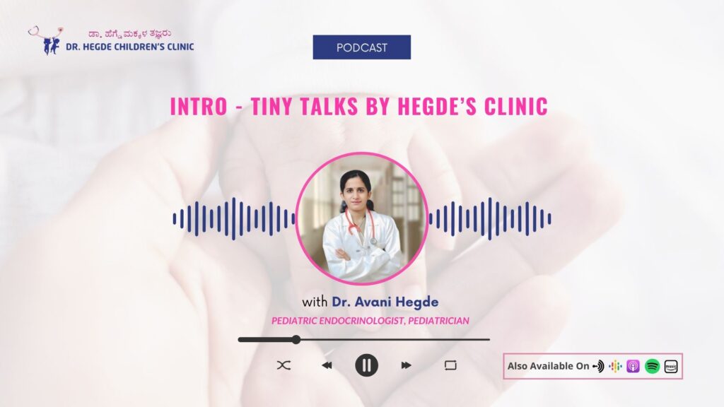Pediatrician in Banashankari | Dr. Avani Hegde