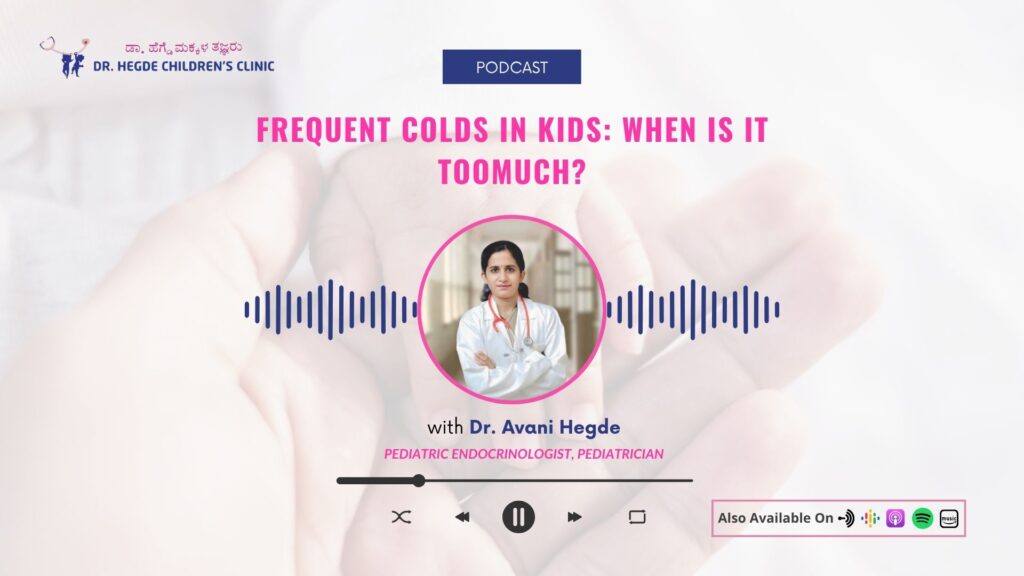 Dr. Hegde Children's Clinic | Best Pediatrician in Banashankari