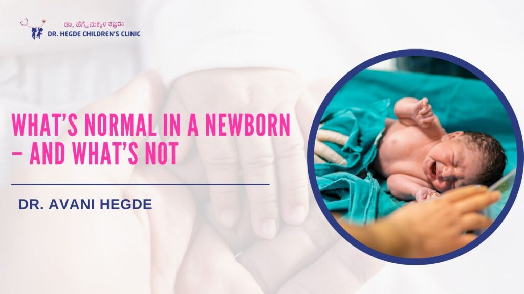 Child Specialist Banashankari | Dr. Hegde Children’s Clinic