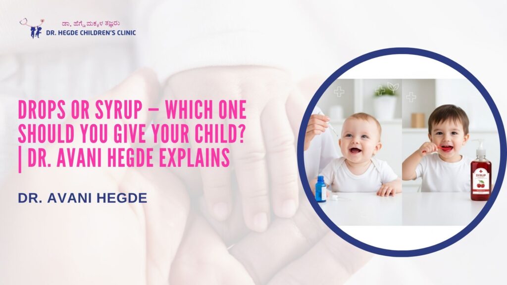 Pediatrician Doctor in Banashankari | Dr. Avani Hegde