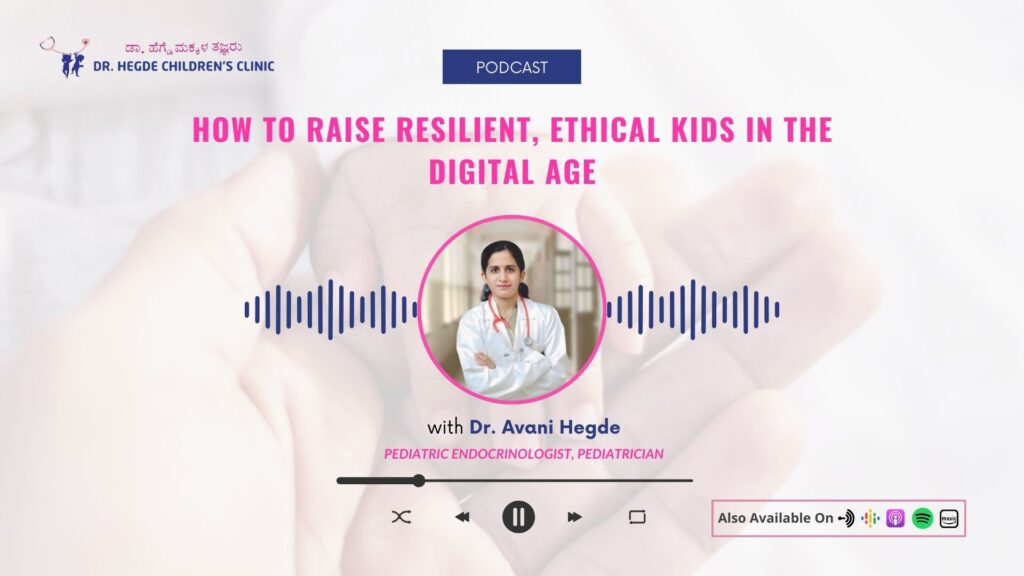 Pediatric Clinic in Banashankari | Dr. Avani Hegde