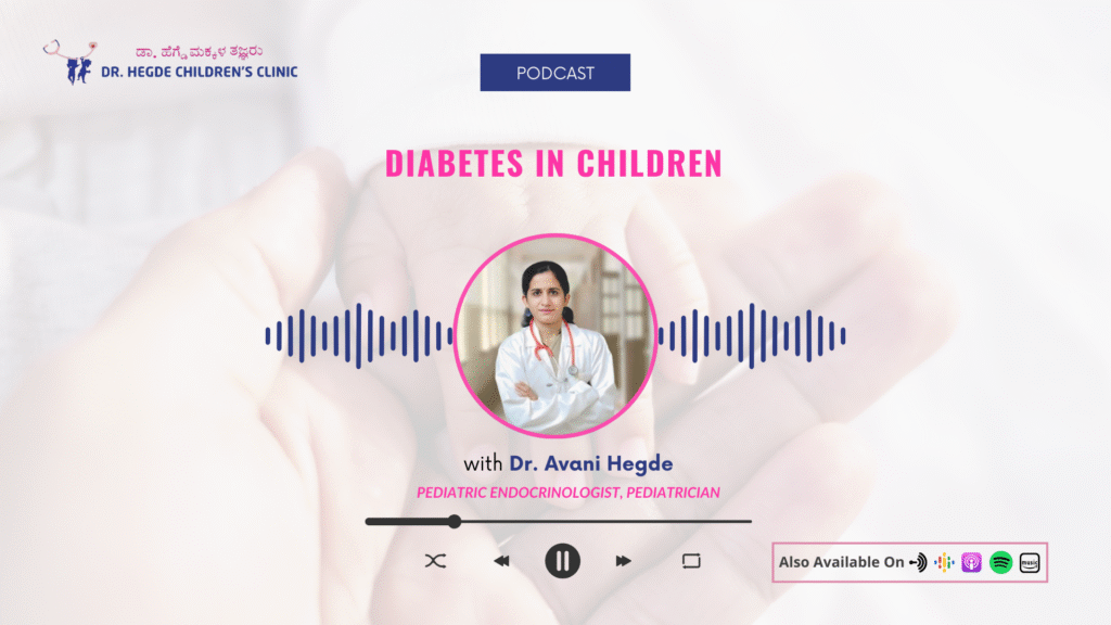 Diabetes Care for Kids in Bangalore