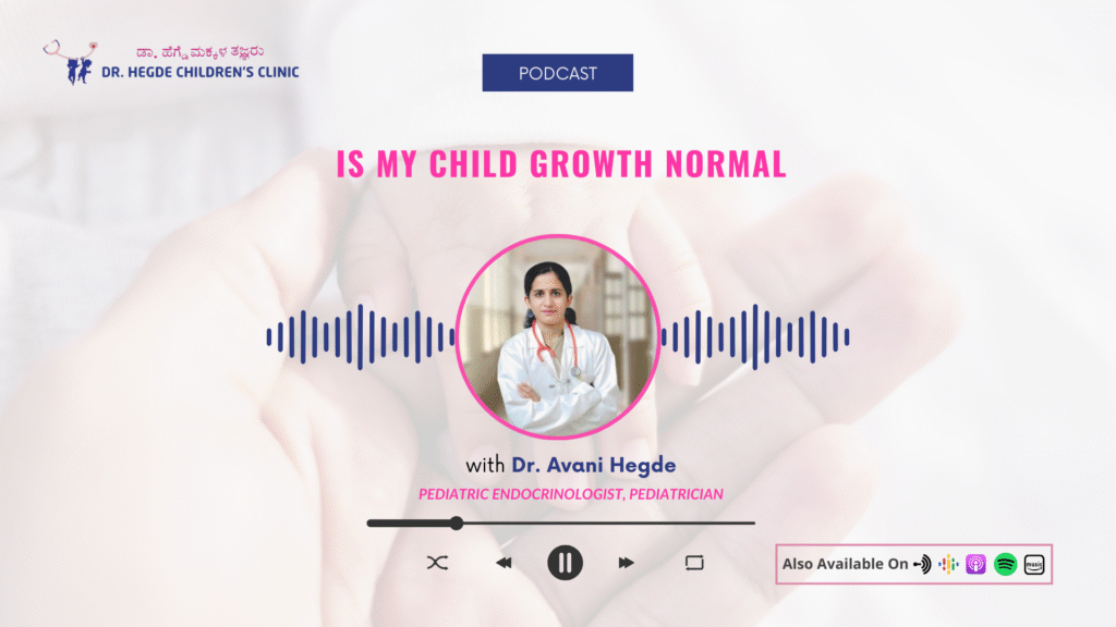 Child Hormone Specialist in Banashankari | Dr. Avani Hegde