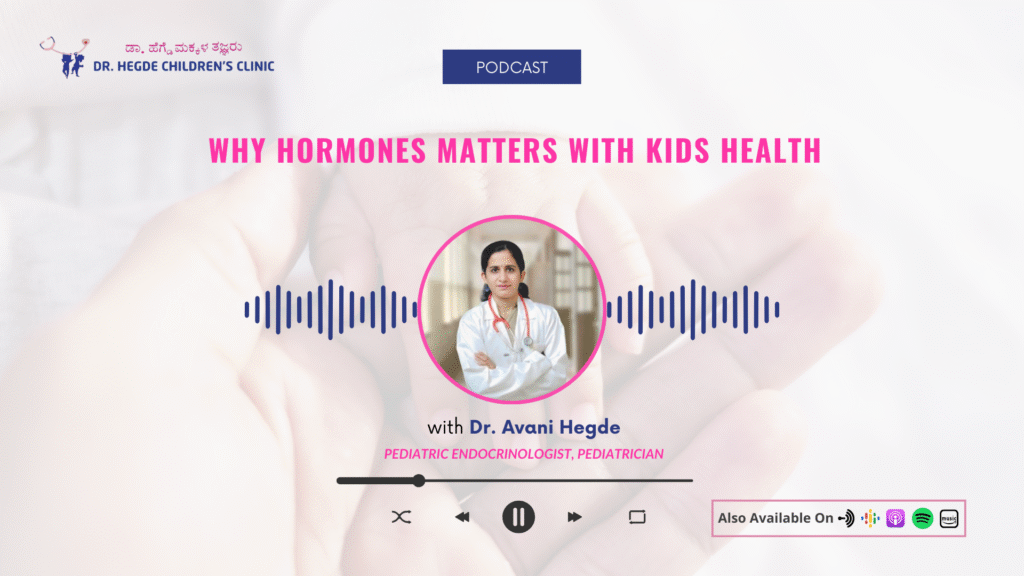 Child Hormone Specialist in Banashankari | Dr. Avani Hegde