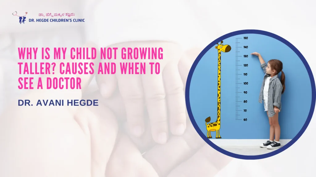 Best pediatric endocrinologist in Bangalore