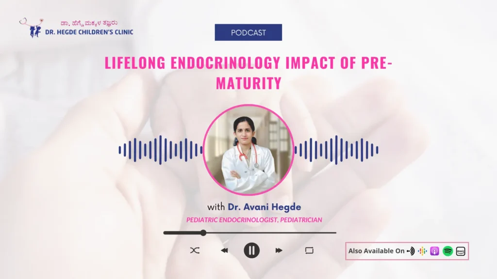 Pediatric Endocrinologist Bangalore