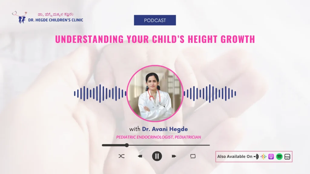 Best Pediatric Endocrinologist in Bangalore