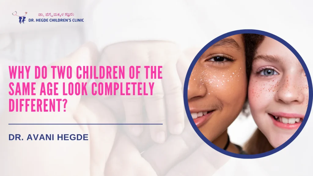 Why Do Two Children of the Same Age Look Completely Different? | Pediatric Endocrinology Care in Bangalore