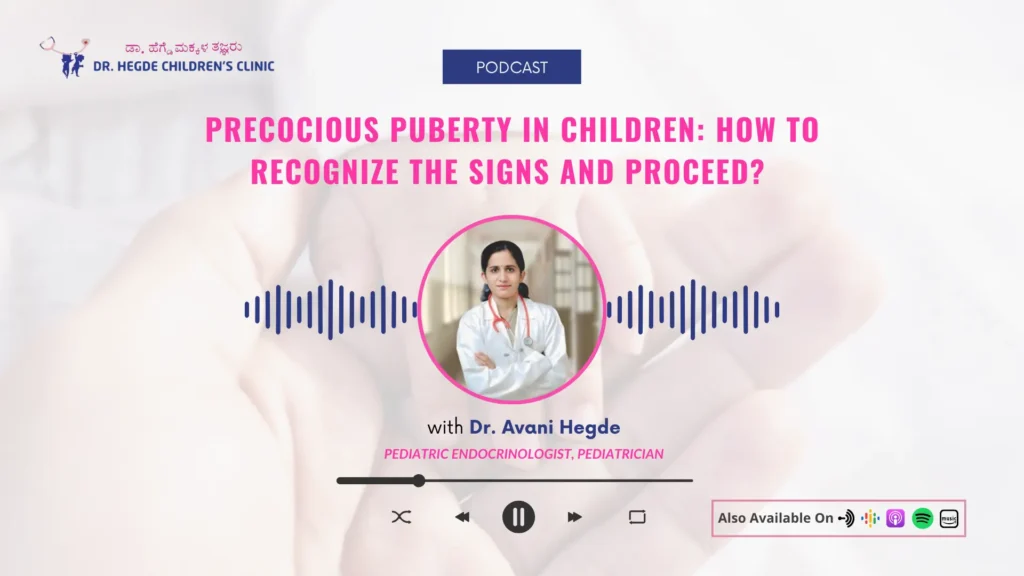 Puberty Treatment in Bangalore
